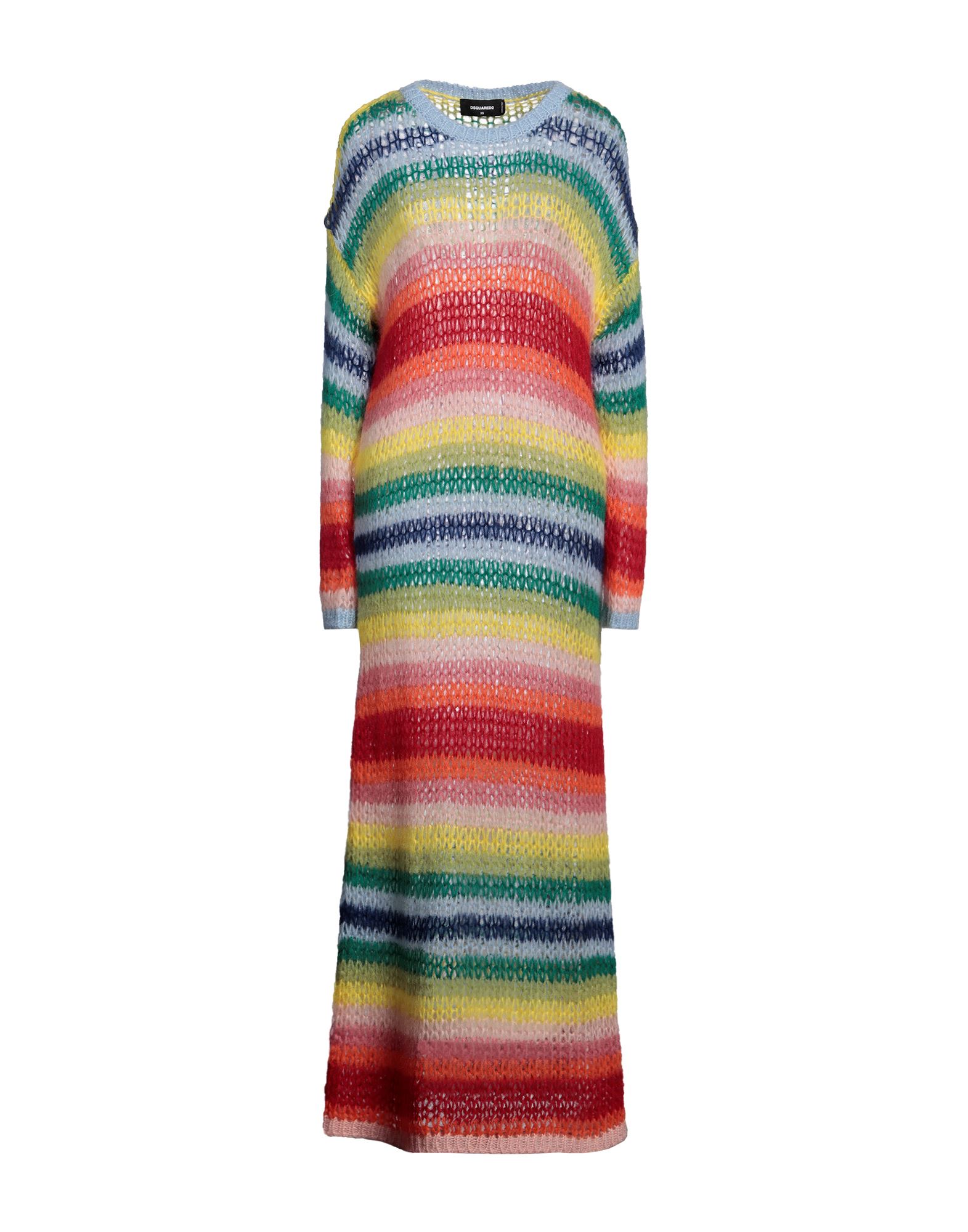 DSQUARED2 Maxi-kleid Damen Himmelblau DSQUARED2 Maxi-kleid Damen Himmelblau von DSQUARED2