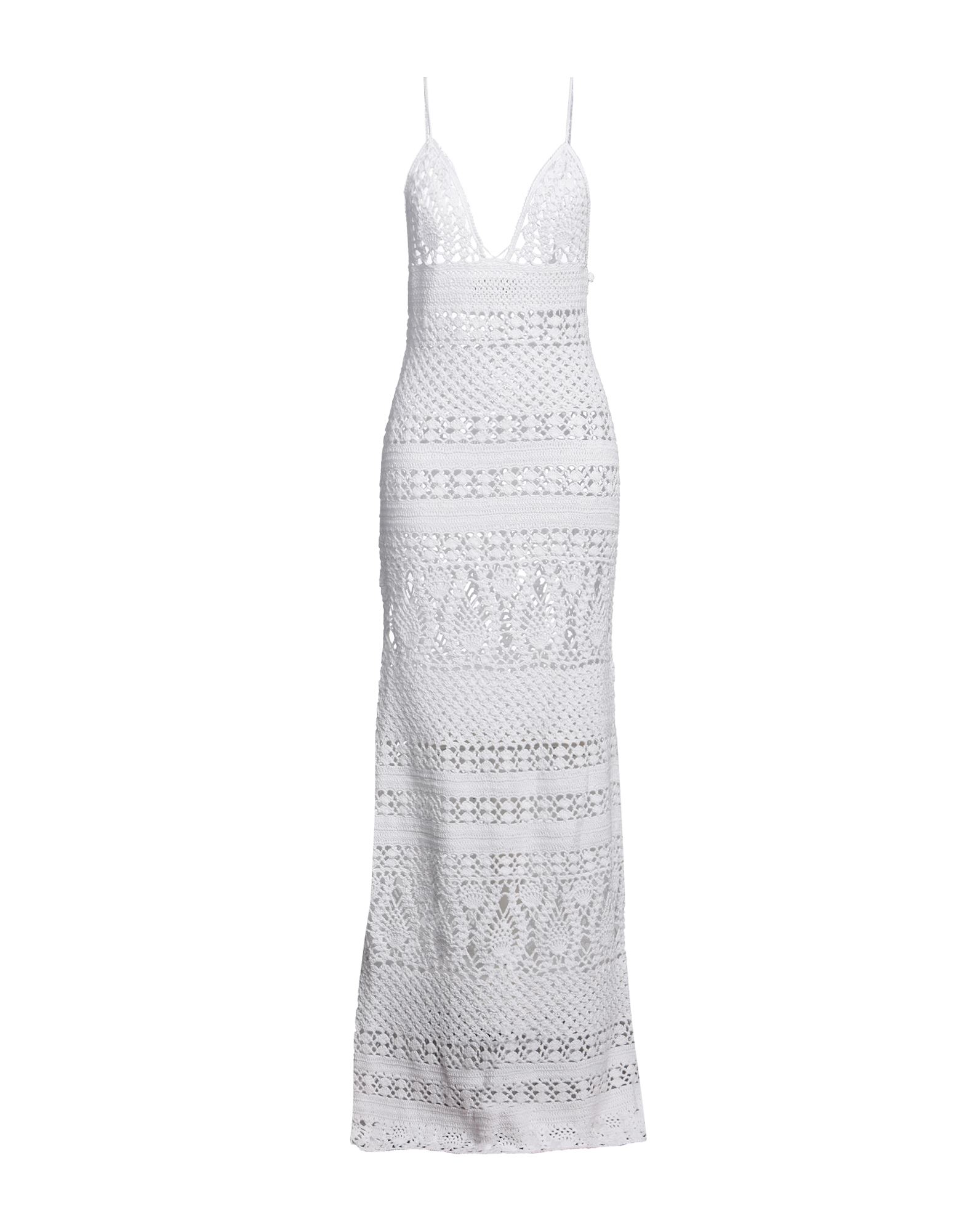 DSQUARED2 Maxi-kleid Damen Off white von DSQUARED2