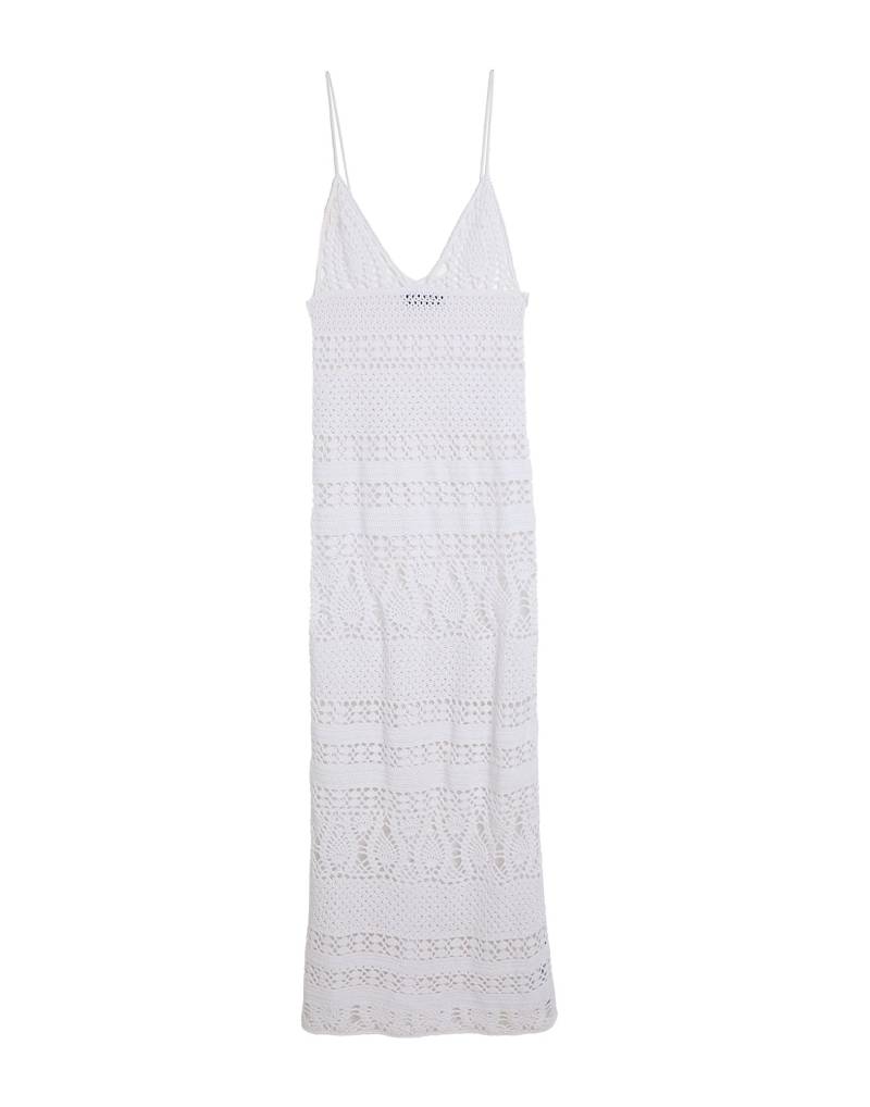 DSQUARED2 Maxi-kleid Damen Off white von DSQUARED2