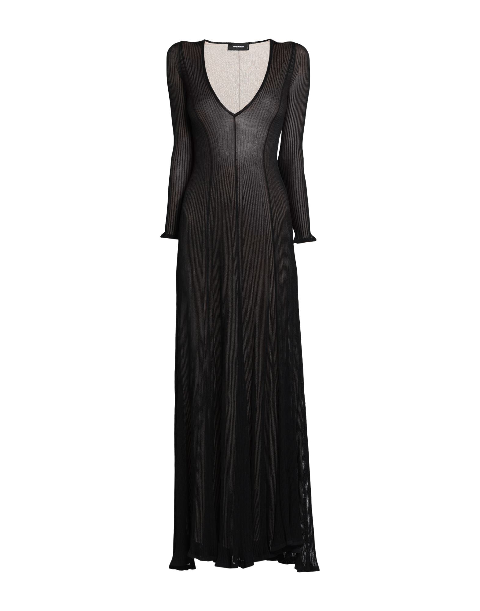 DSQUARED2 Maxi-kleid Damen Schwarz von DSQUARED2