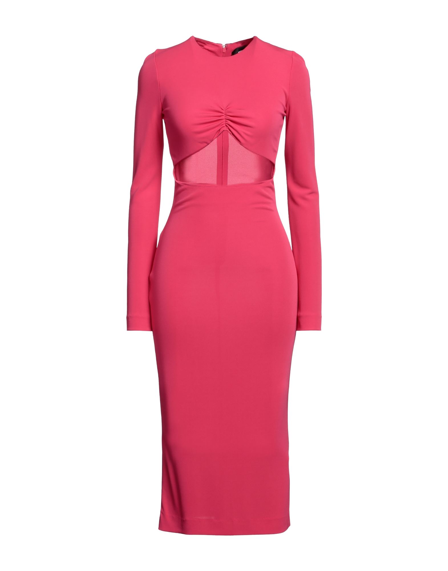 DSQUARED2 Midi-kleid Damen Fuchsia von DSQUARED2