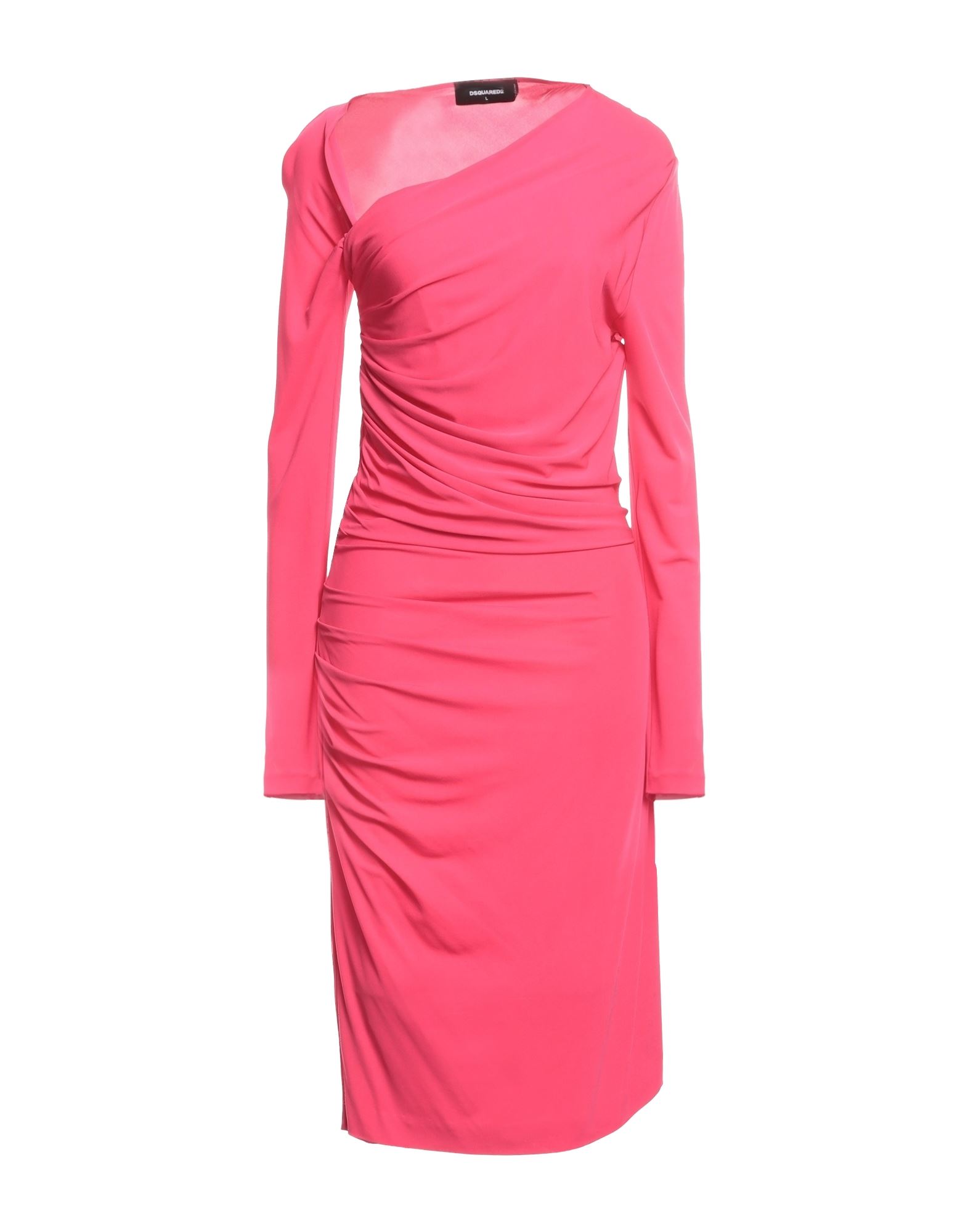 DSQUARED2 Midi-kleid Damen Fuchsia von DSQUARED2