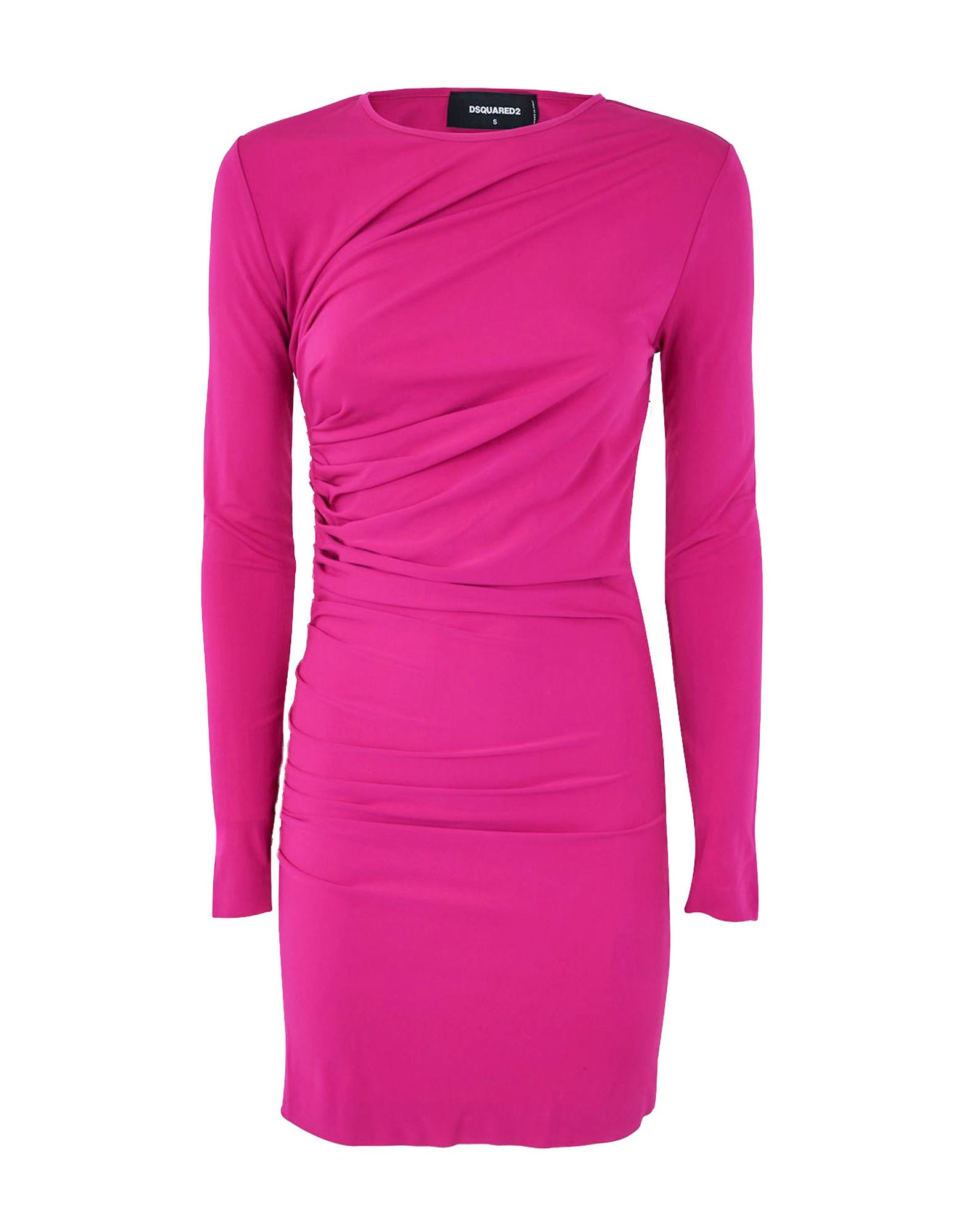 DSQUARED2 Midi-kleid Damen Fuchsia von DSQUARED2