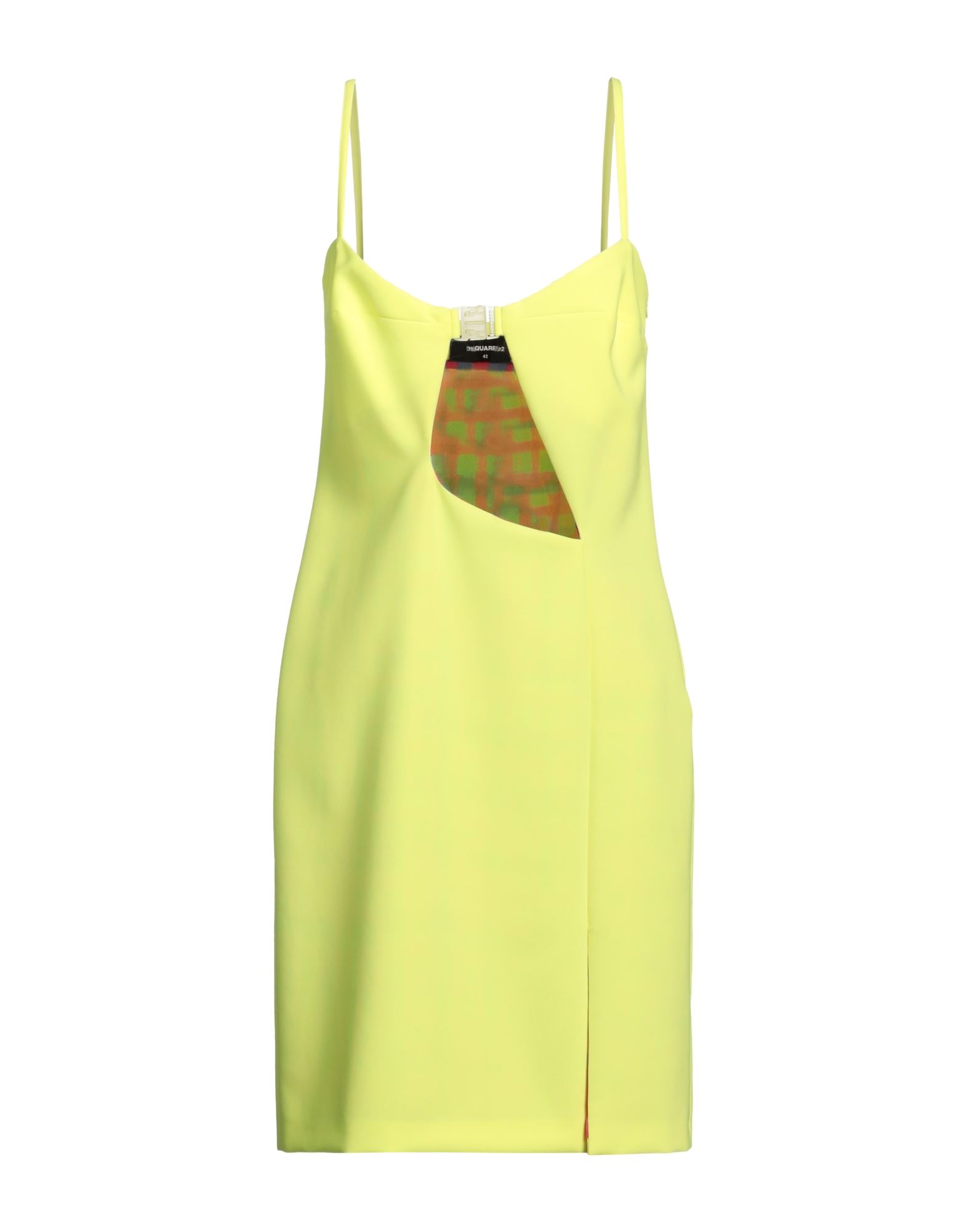 DSQUARED2 Midi-kleid Damen Gelb von DSQUARED2