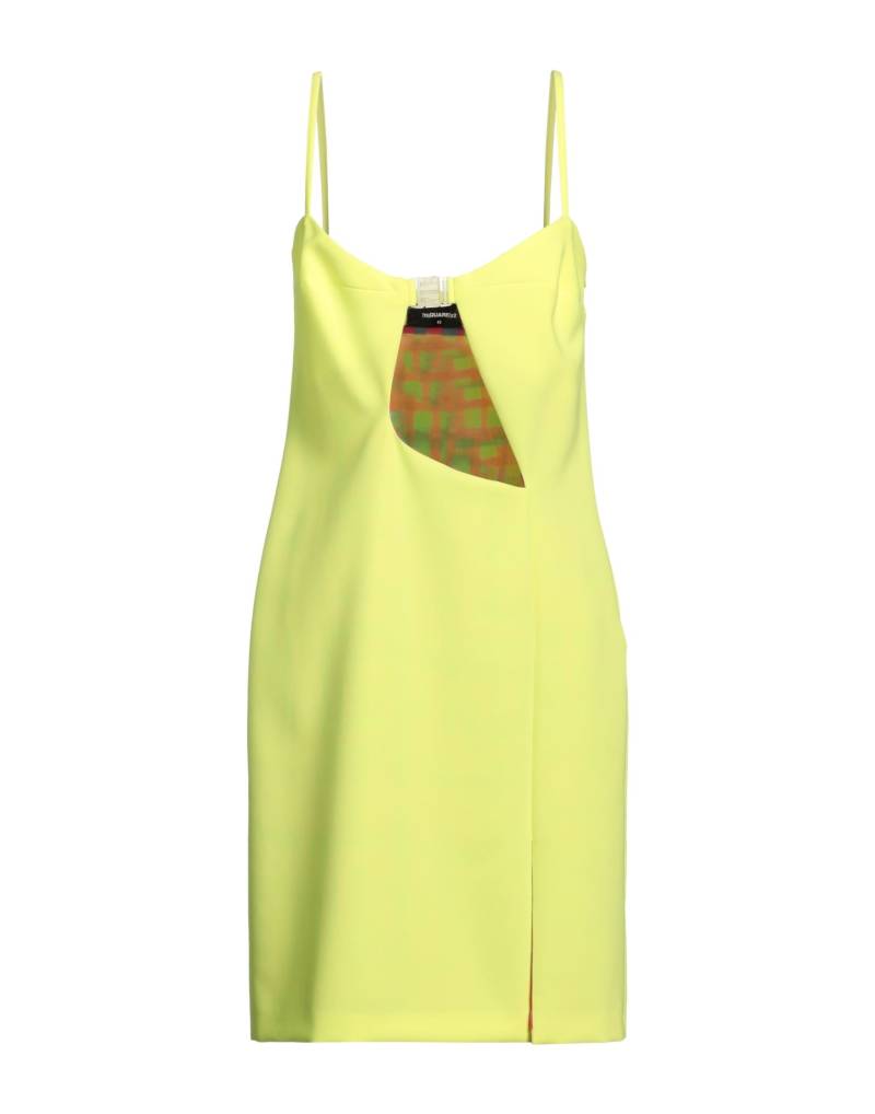 DSQUARED2 Midi-kleid Damen Gelb von DSQUARED2