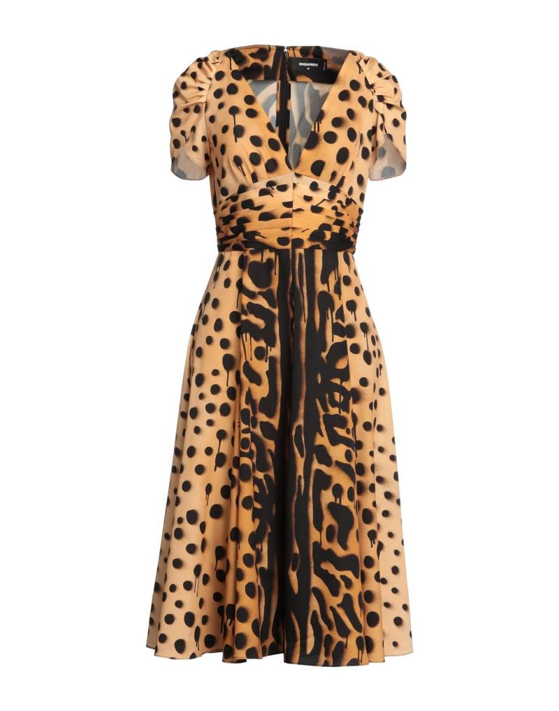 DSQUARED2 Midi-kleid Damen Ringelblume von DSQUARED2