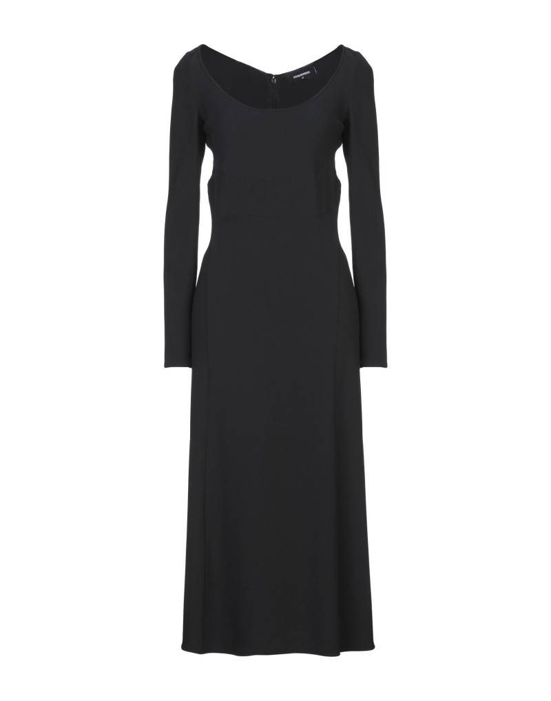 DSQUARED2 Midi-kleid Damen Schwarz von DSQUARED2
