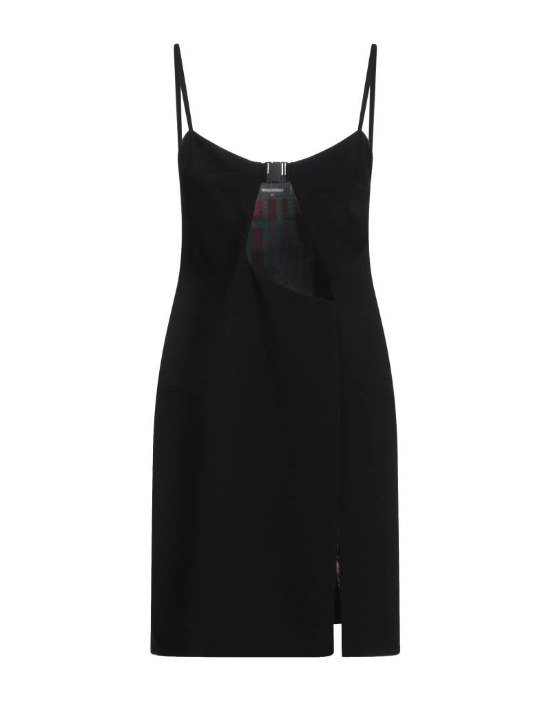 DSQUARED2 Midi-kleid Damen Schwarz von DSQUARED2