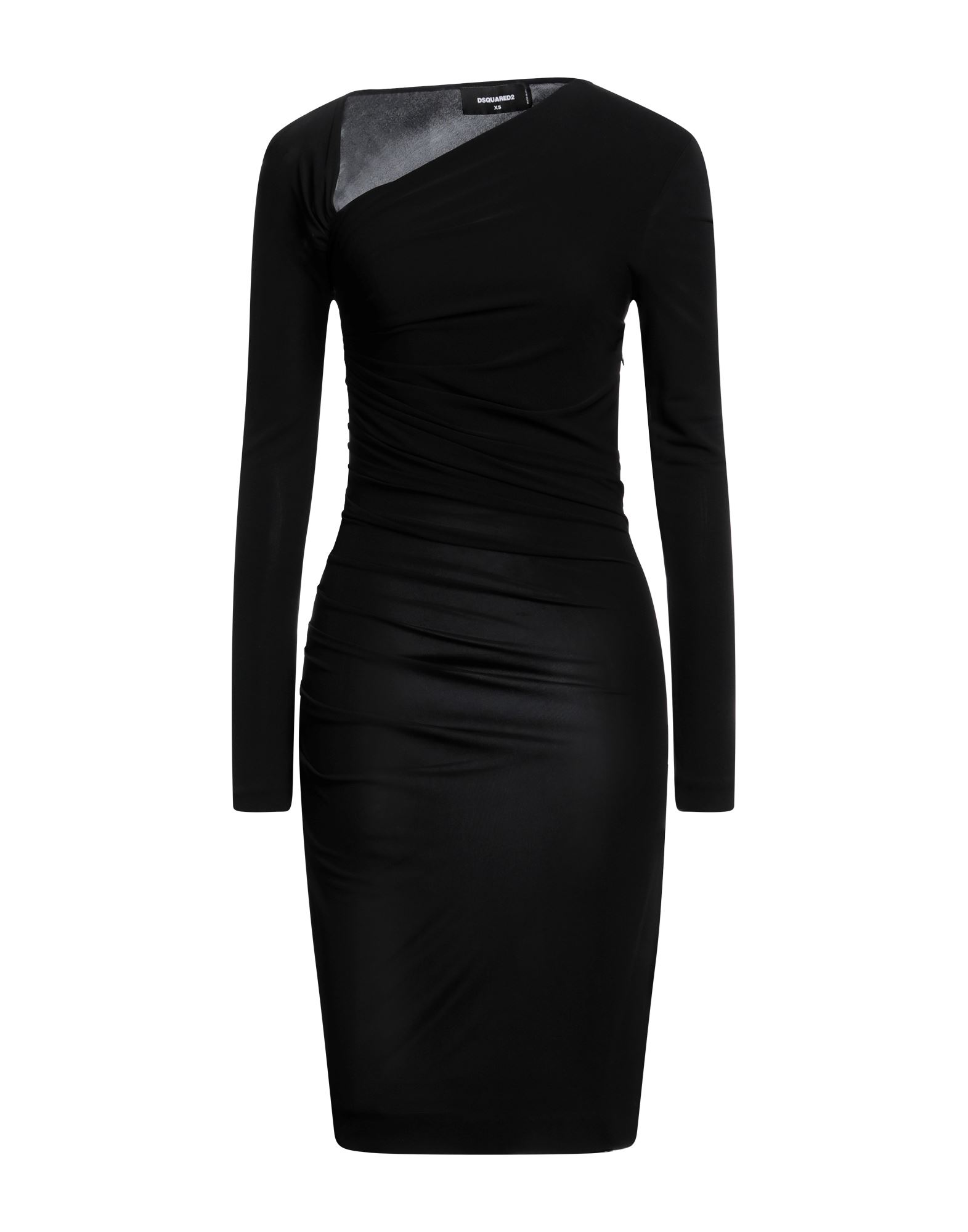 DSQUARED2 Midi-kleid Damen Schwarz von DSQUARED2