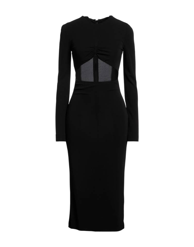 DSQUARED2 Midi-kleid Damen Schwarz von DSQUARED2