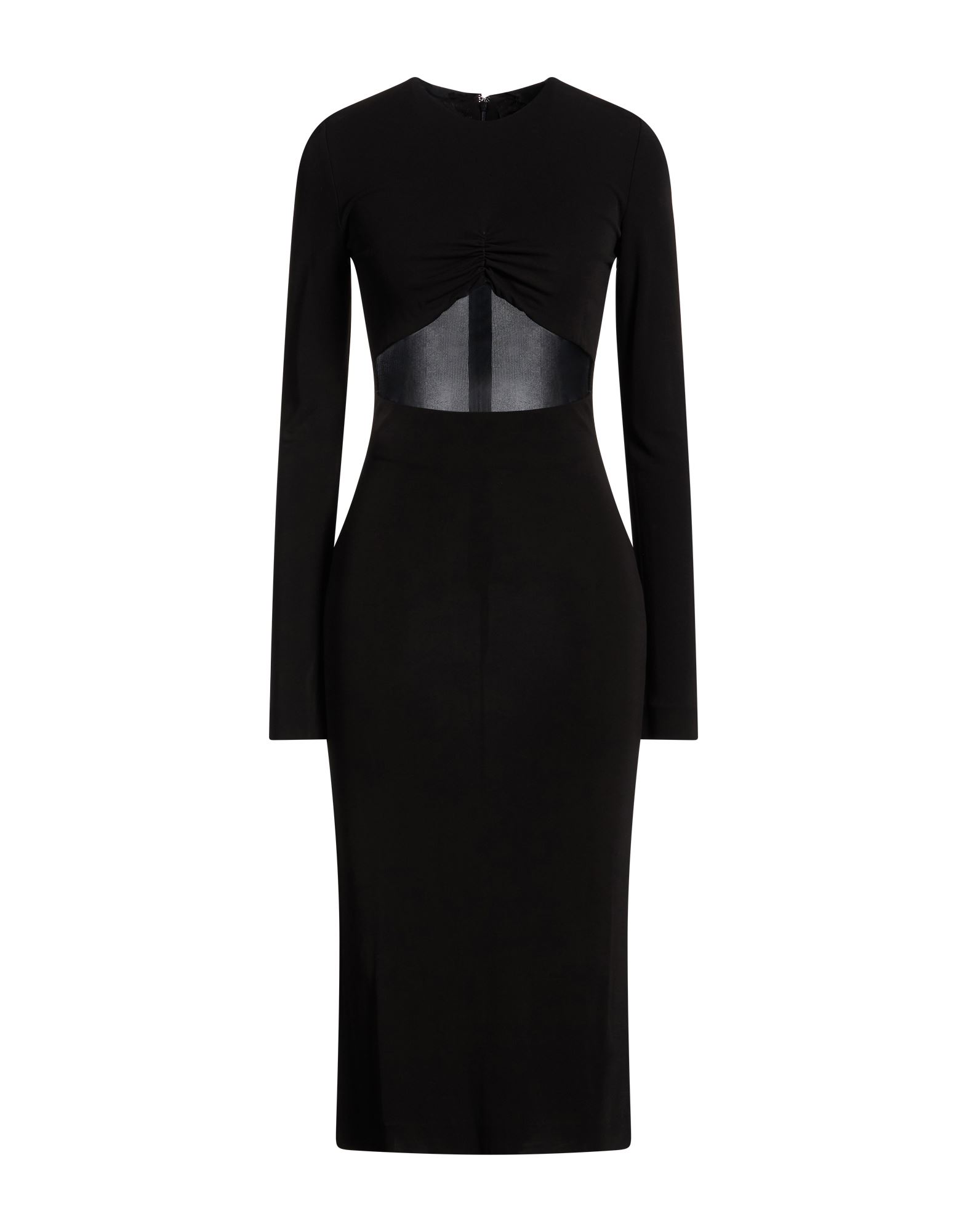 DSQUARED2 Midi-kleid Damen Schwarz von DSQUARED2