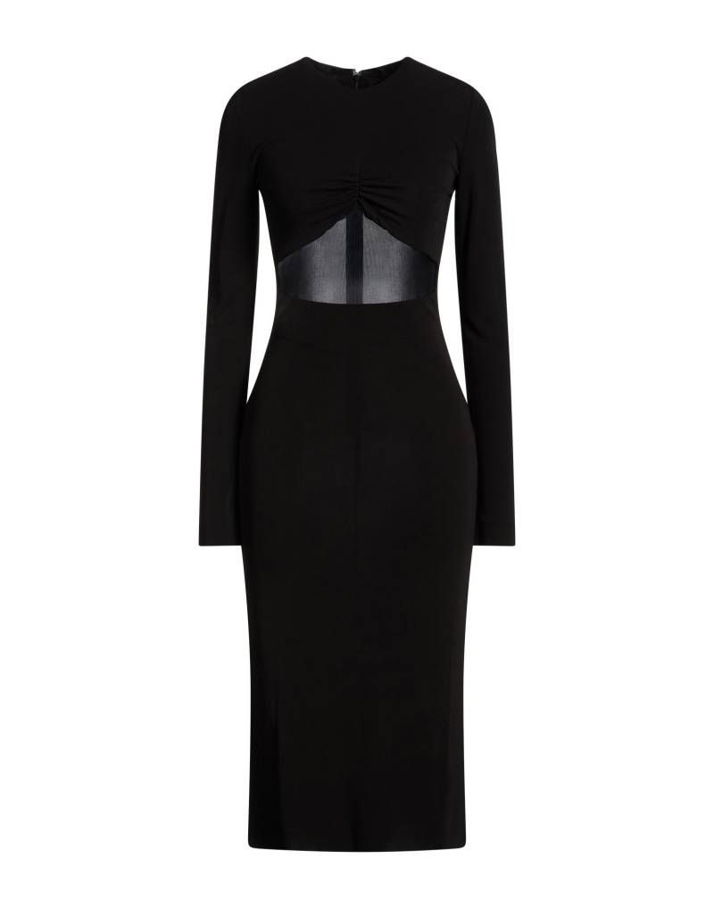 DSQUARED2 Midi-kleid Damen Schwarz von DSQUARED2