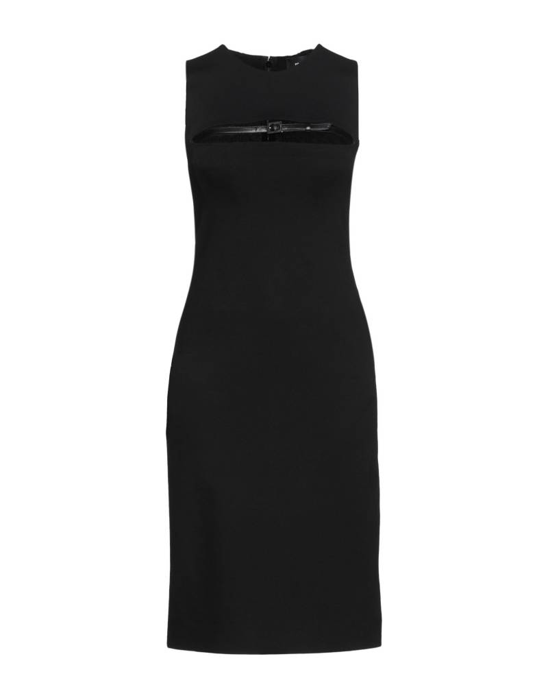 DSQUARED2 Midi-kleid Damen Schwarz von DSQUARED2