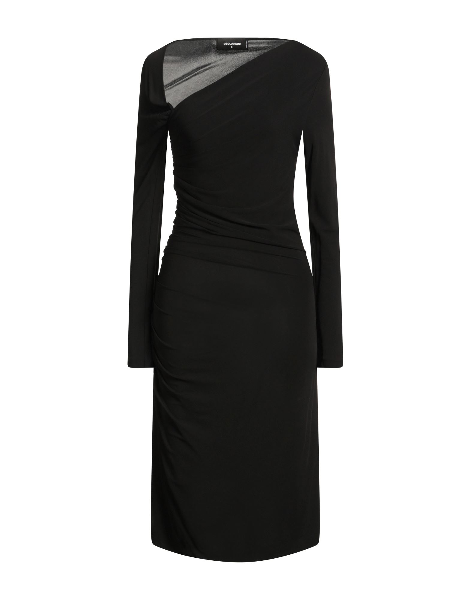 DSQUARED2 Midi-kleid Damen Schwarz von DSQUARED2