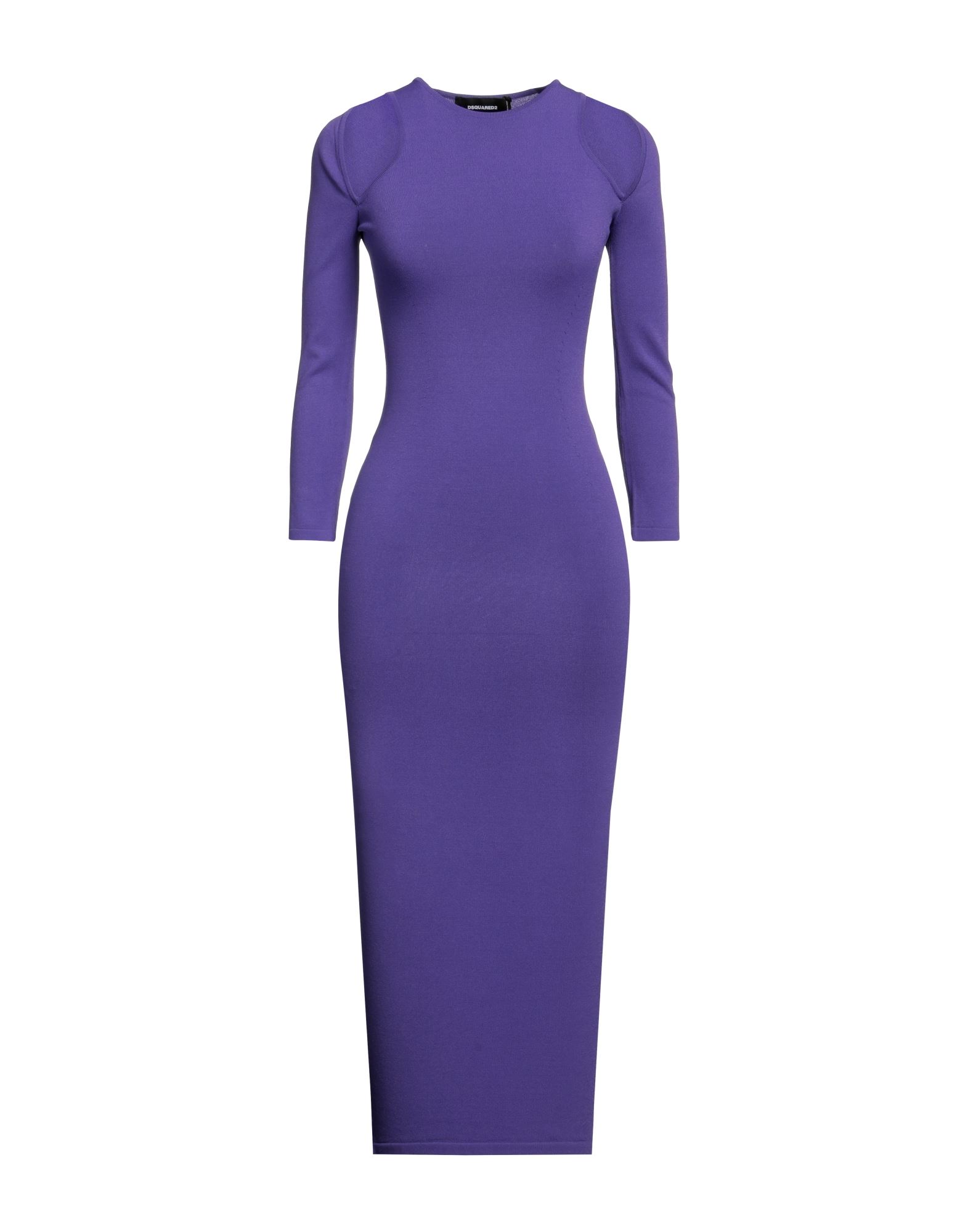 DSQUARED2 Midi-kleid Damen Violett von DSQUARED2