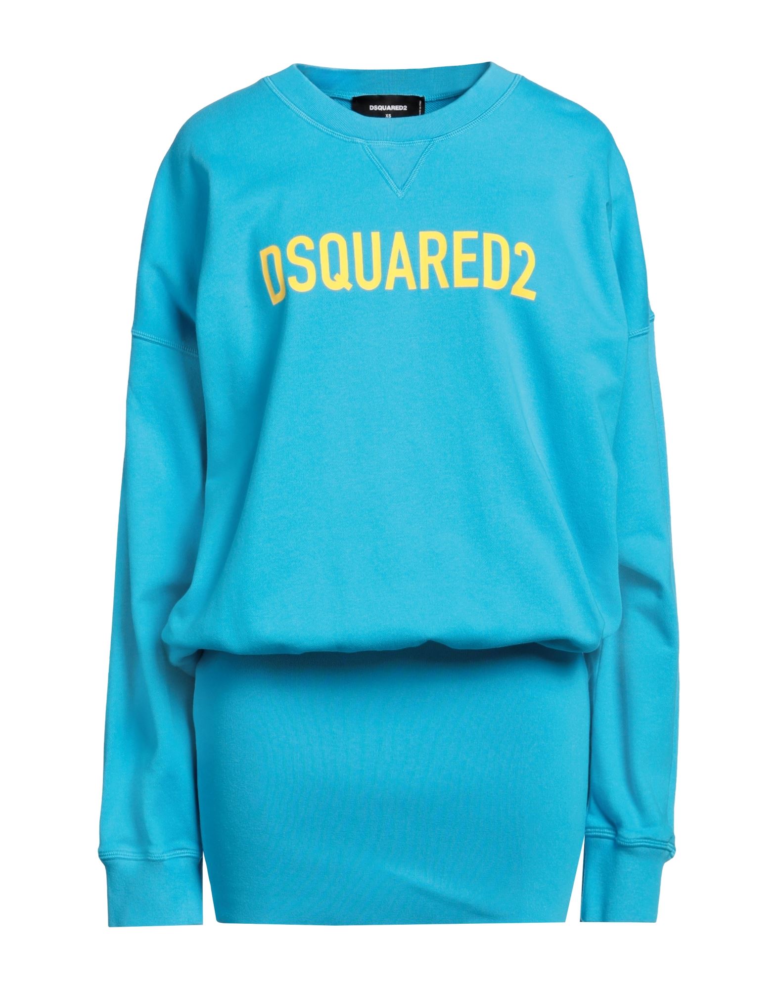 DSQUARED2 Mini-kleid Damen Azurblau von DSQUARED2