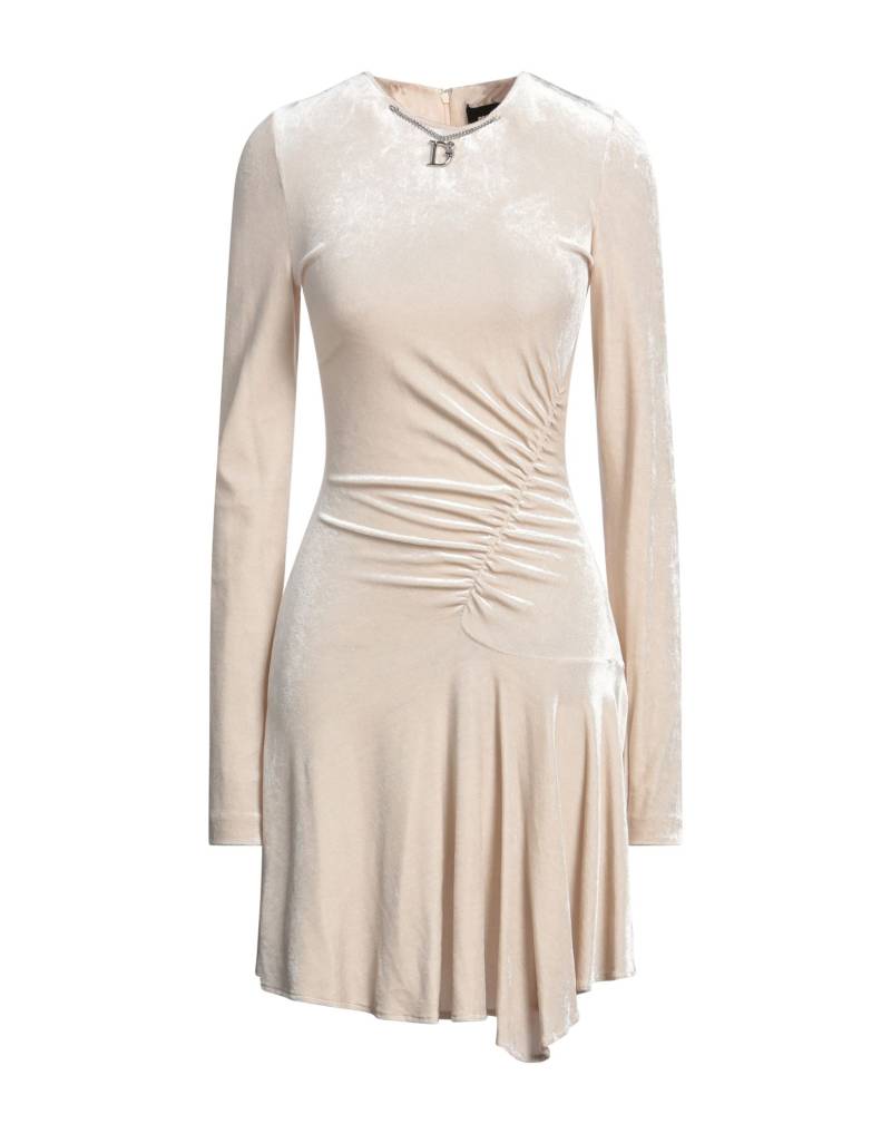 DSQUARED2 Mini-kleid Damen Beige von DSQUARED2