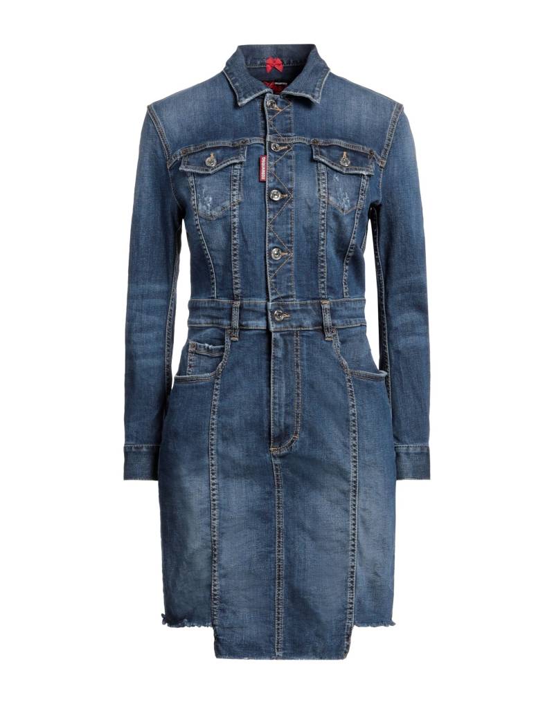 DSQUARED2 Mini-kleid Damen Blau von DSQUARED2
