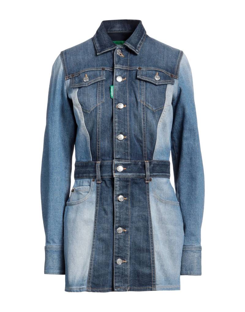 DSQUARED2 Mini-kleid Damen Blau von DSQUARED2