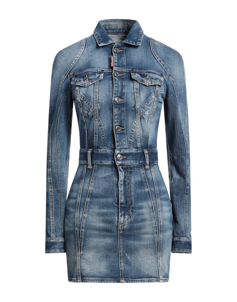 DSQUARED2 Mini-kleid Damen Blau von DSQUARED2
