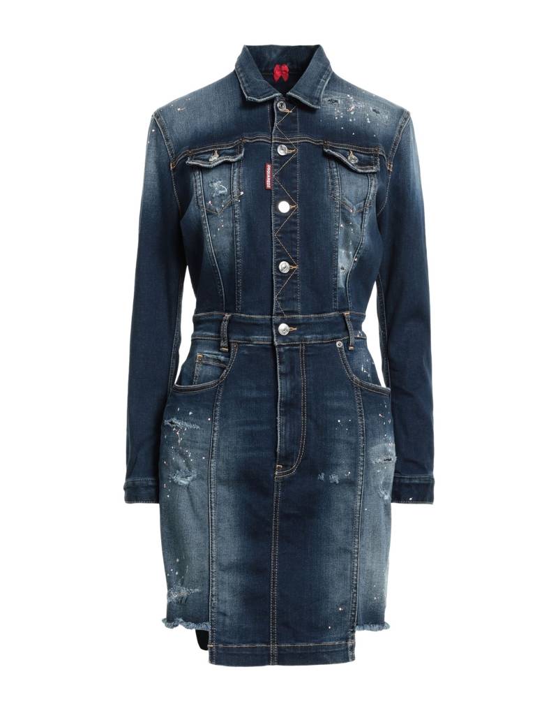 DSQUARED2 Mini-kleid Damen Blau von DSQUARED2