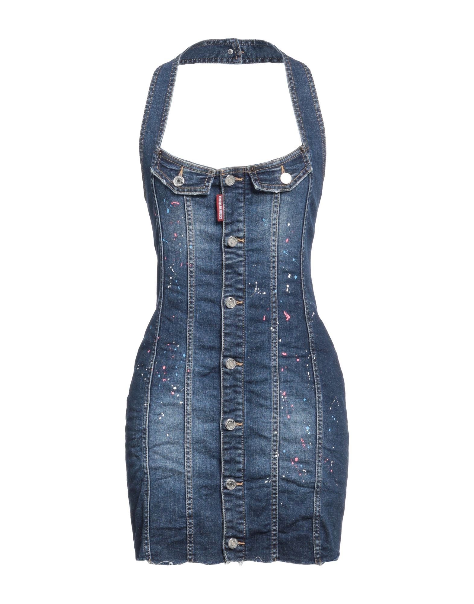 DSQUARED2 Mini-kleid Damen Blau von DSQUARED2