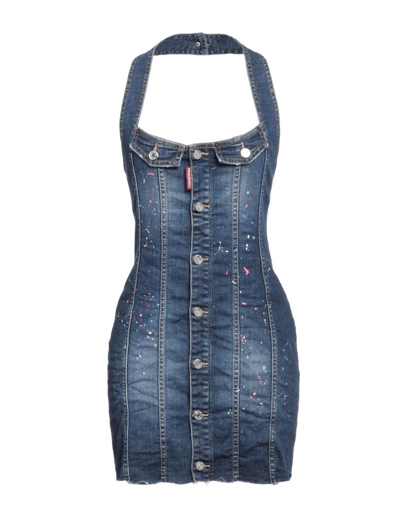 DSQUARED2 Mini-kleid Damen Blau von DSQUARED2
