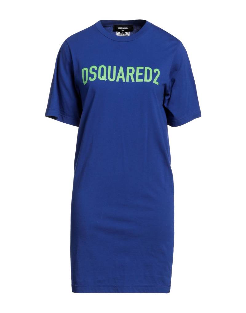 DSQUARED2 Mini-kleid Damen Blau von DSQUARED2