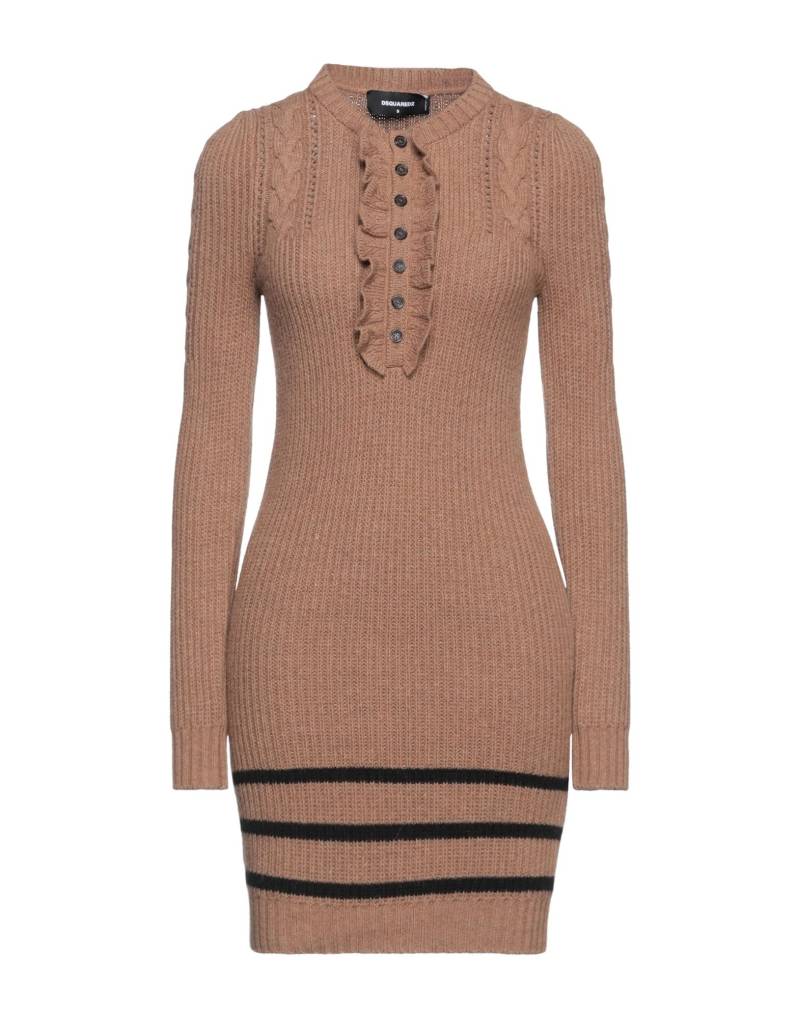 DSQUARED2 Mini-kleid Damen Braun von DSQUARED2