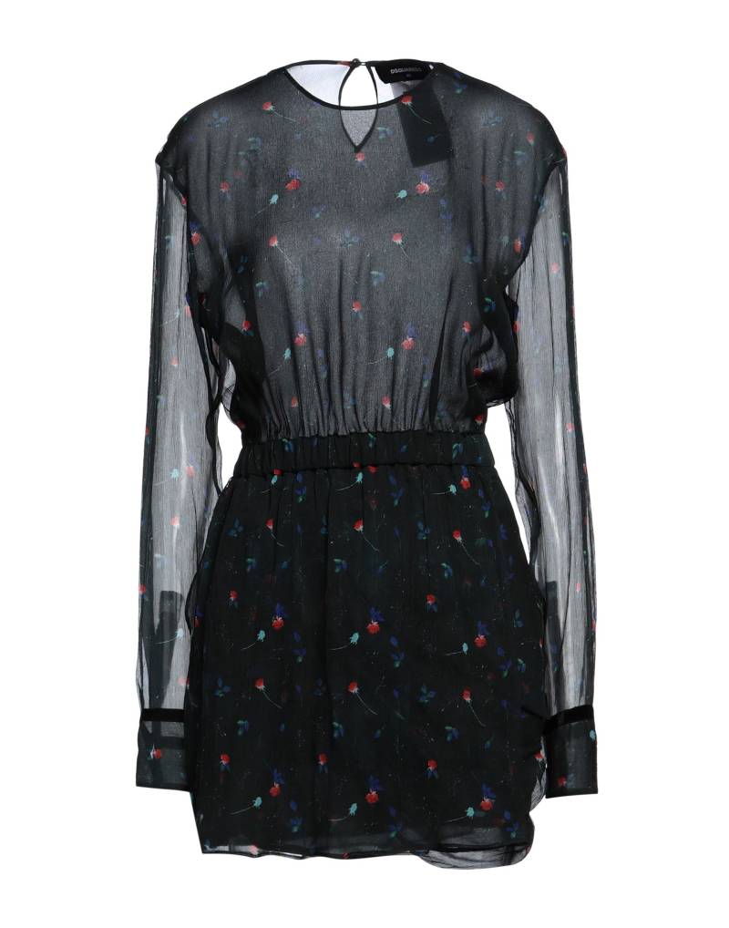 DSQUARED2 Mini-kleid Damen Dunkelgrün von DSQUARED2