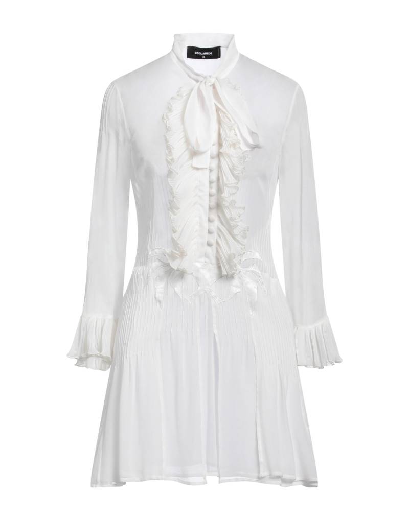 DSQUARED2 Mini-kleid Damen Elfenbein von DSQUARED2