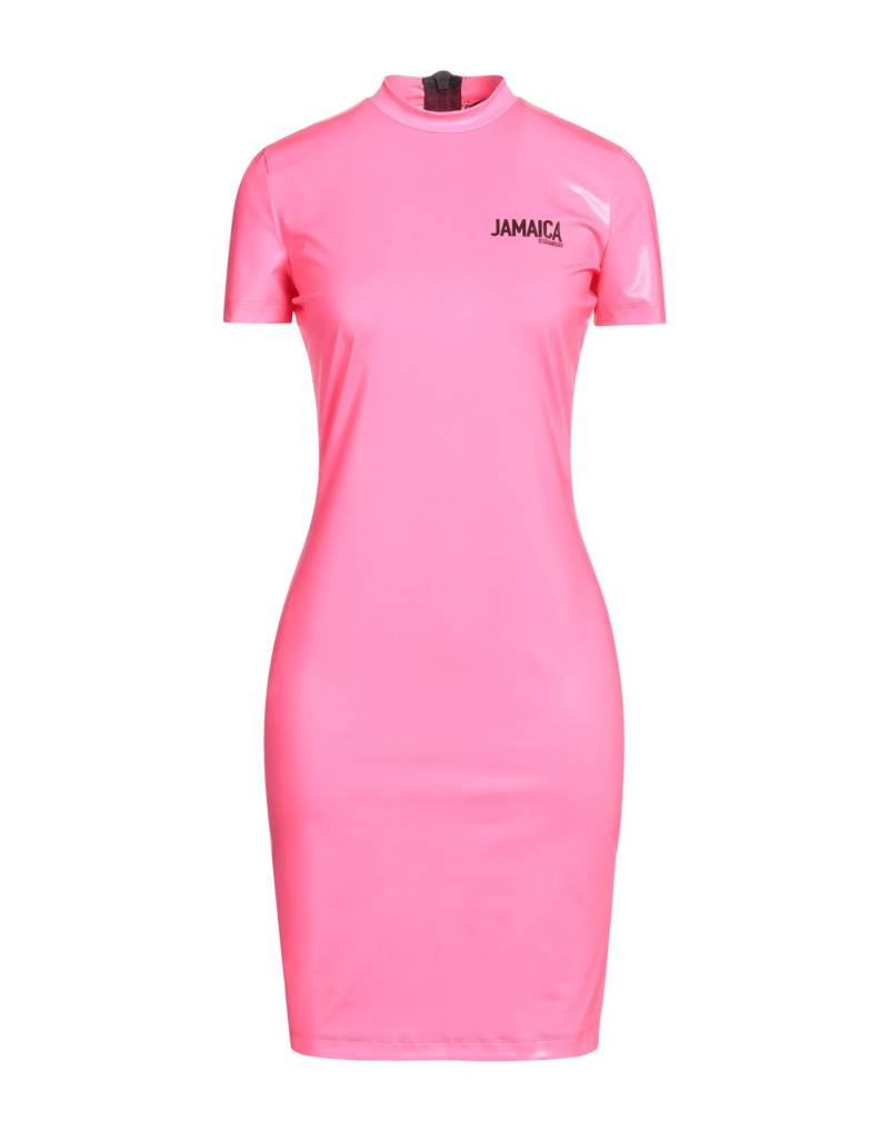 DSQUARED2 Mini-kleid Damen Fuchsia von DSQUARED2