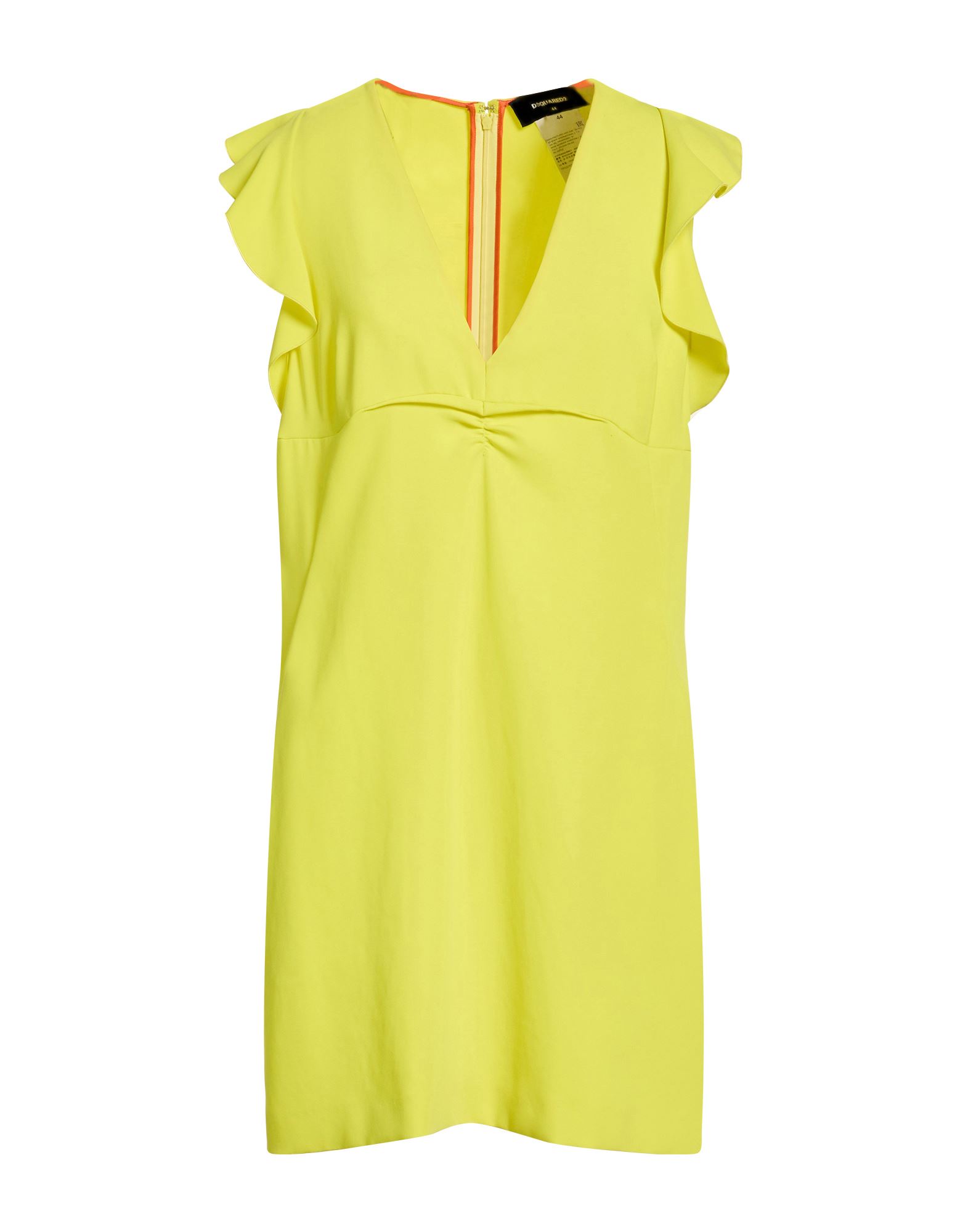 DSQUARED2 Mini-kleid Damen Gelb von DSQUARED2