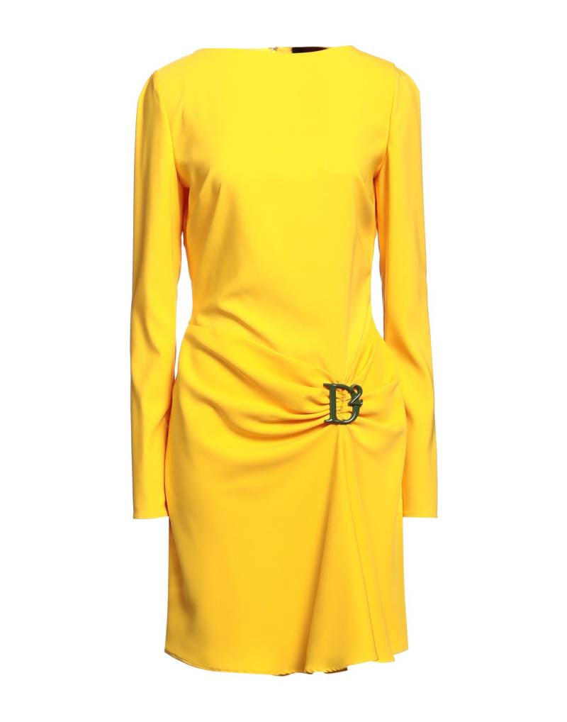 DSQUARED2 Mini-kleid Damen Gelb von DSQUARED2