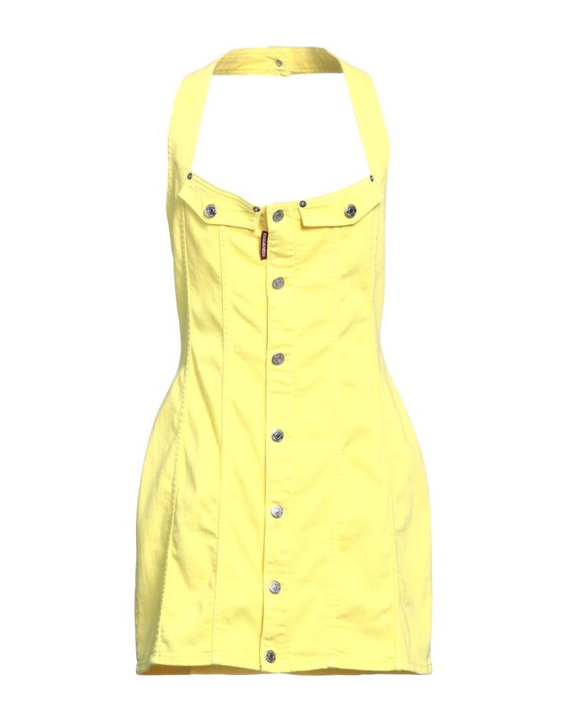 DSQUARED2 Mini-kleid Damen Gelb von DSQUARED2