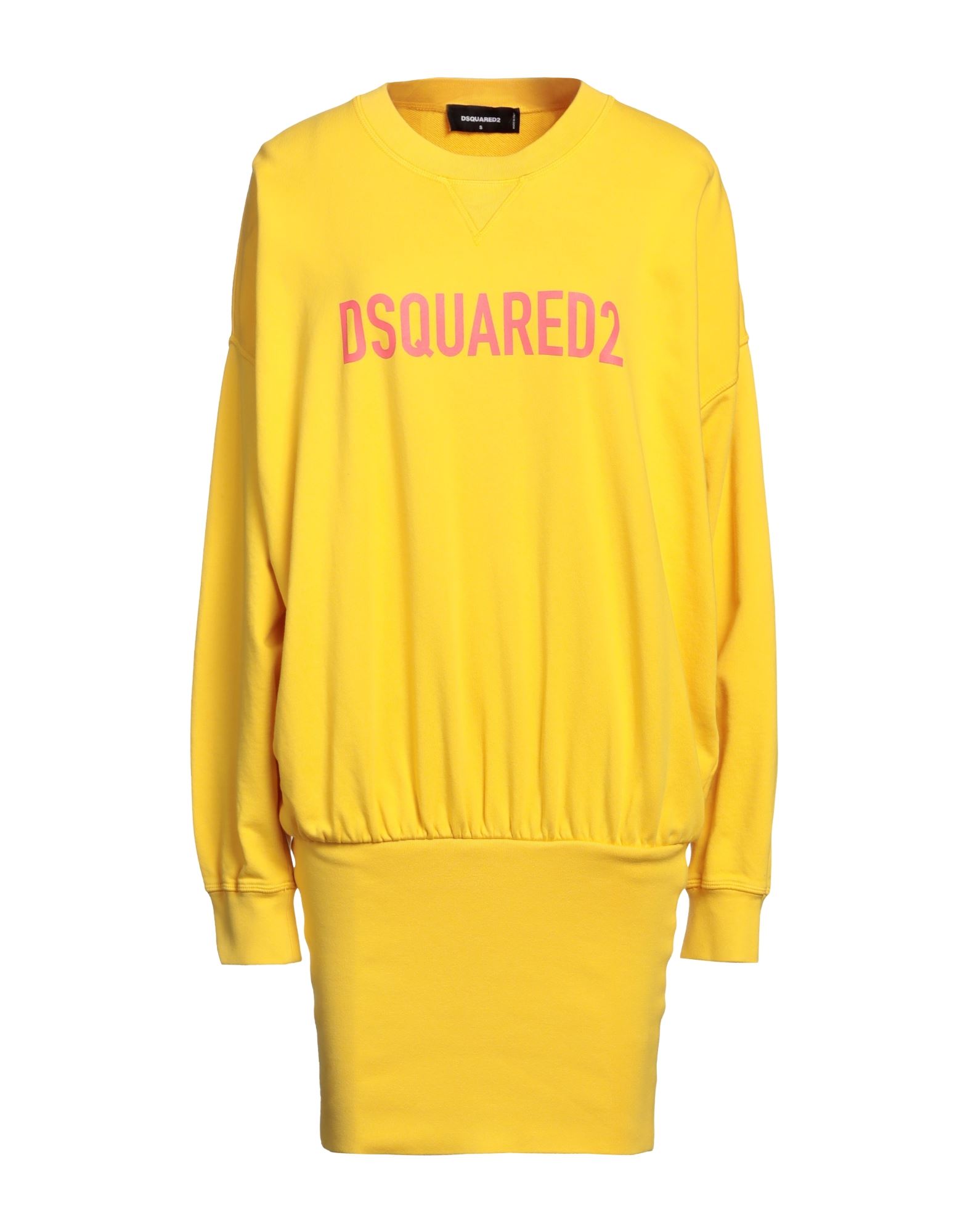 DSQUARED2 Mini-kleid Damen Gelb von DSQUARED2