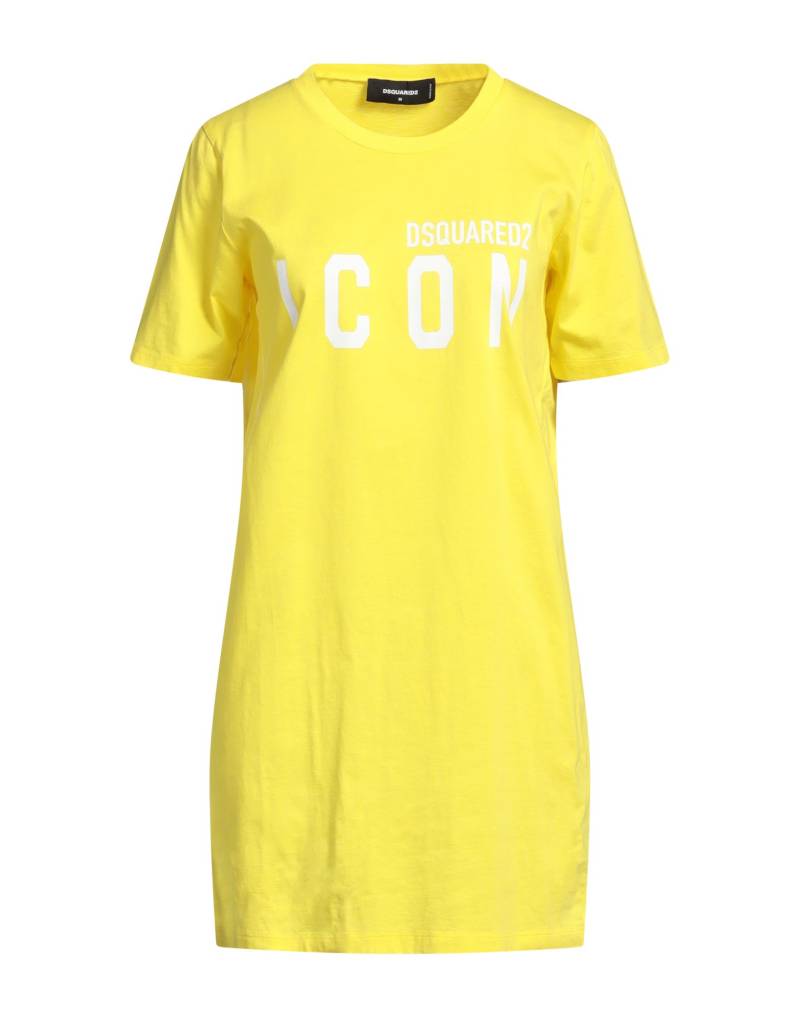DSQUARED2 Mini-kleid Damen Gelb von DSQUARED2