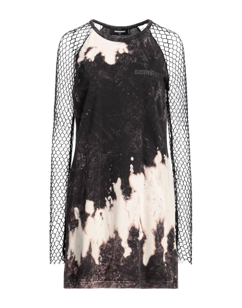 DSQUARED2 Mini-kleid Damen Braungrau von DSQUARED2
