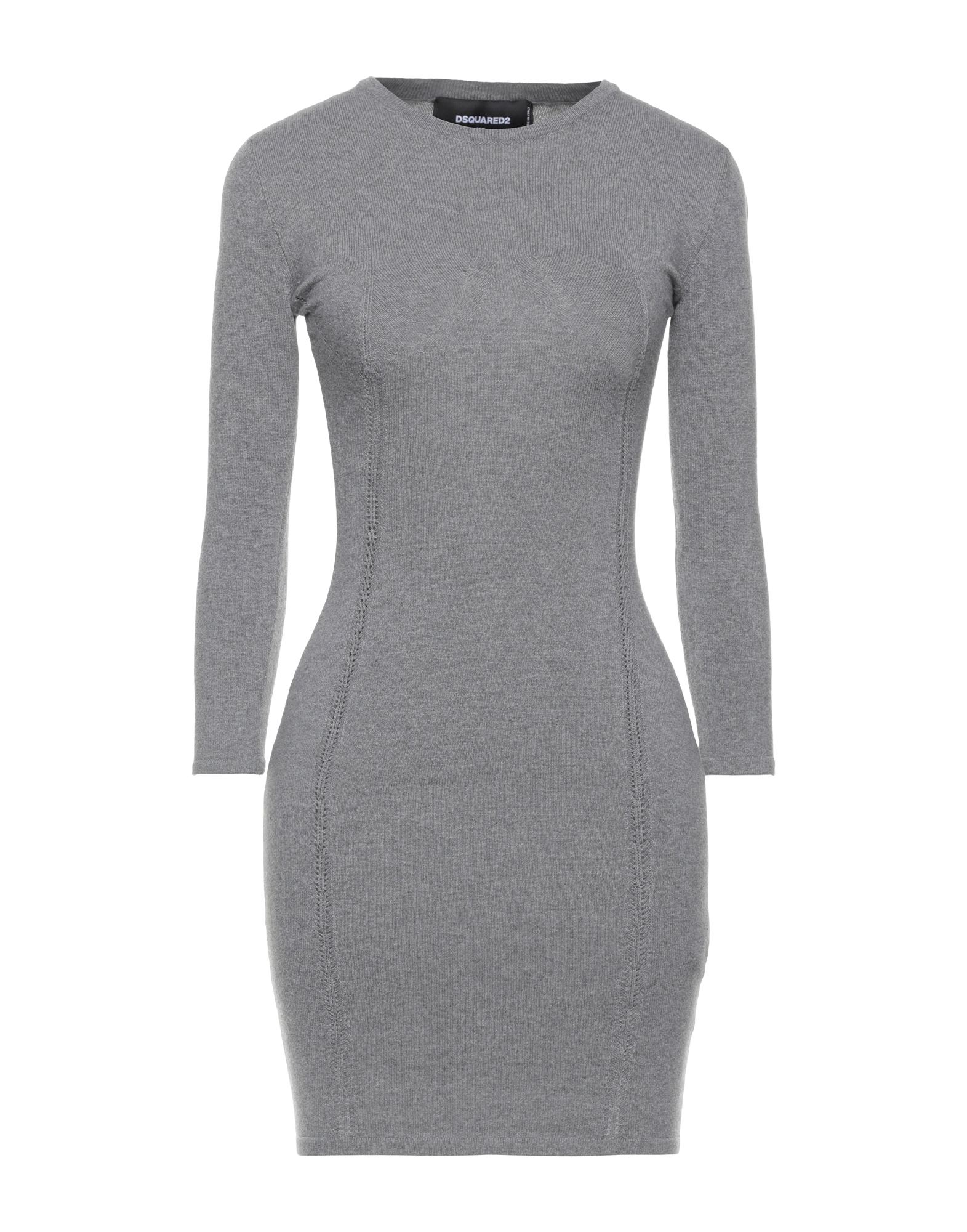 DSQUARED2 Mini-kleid Damen Grau von DSQUARED2