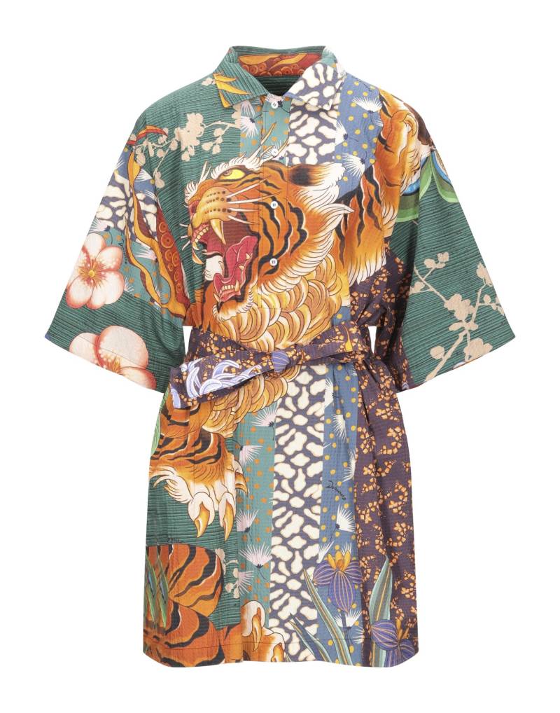 DSQUARED2 Mini-kleid Damen Grün von DSQUARED2