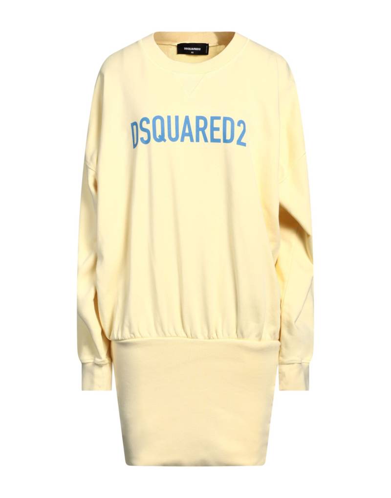 DSQUARED2 Mini-kleid Damen Pastellgelb von DSQUARED2