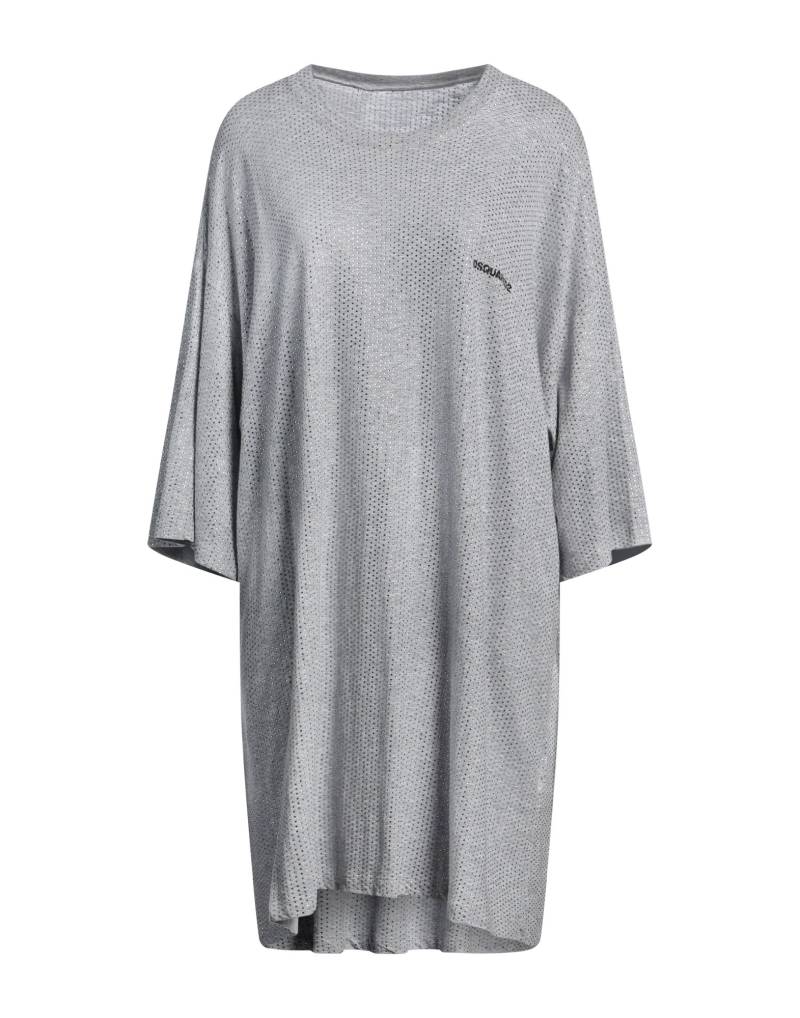 DSQUARED2 Mini-kleid Damen Hellgrau von DSQUARED2