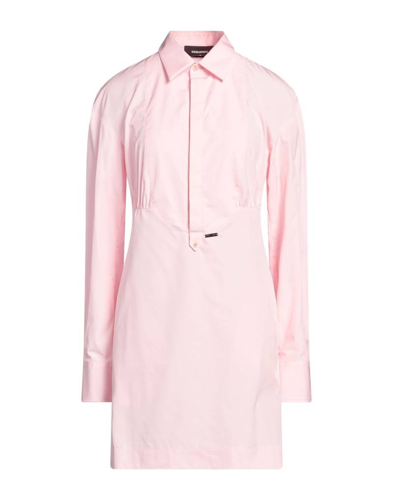 DSQUARED2 Mini-kleid Damen Hellrosa von DSQUARED2