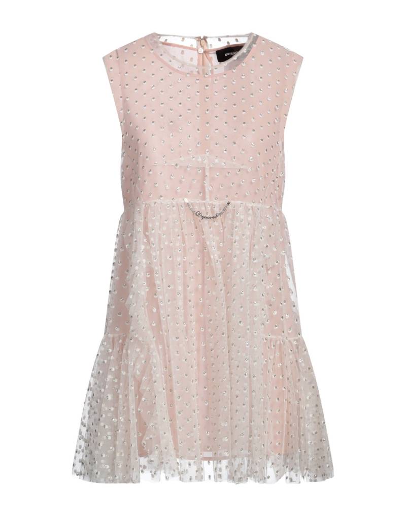 DSQUARED2 Mini-kleid Damen Hellrosa von DSQUARED2