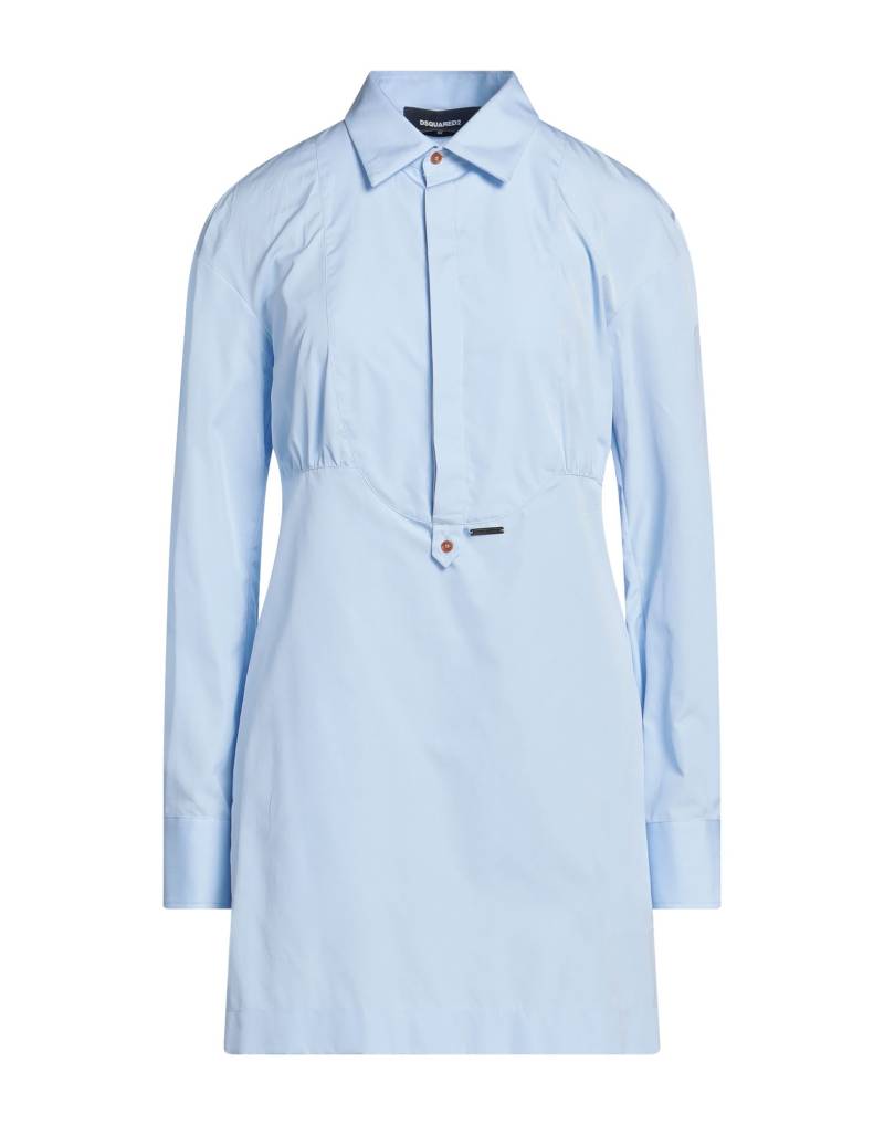 DSQUARED2 Mini-kleid Damen Himmelblau von DSQUARED2