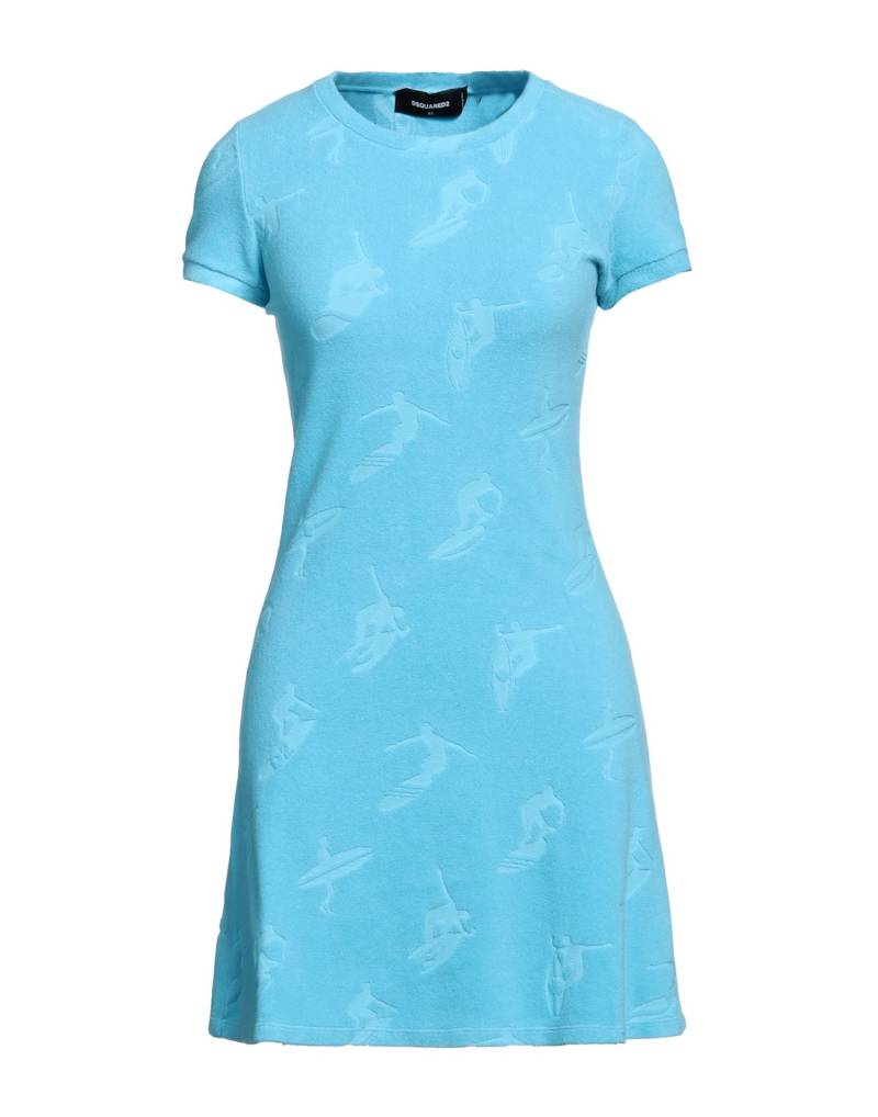DSQUARED2 Mini-kleid Damen Himmelblau von DSQUARED2