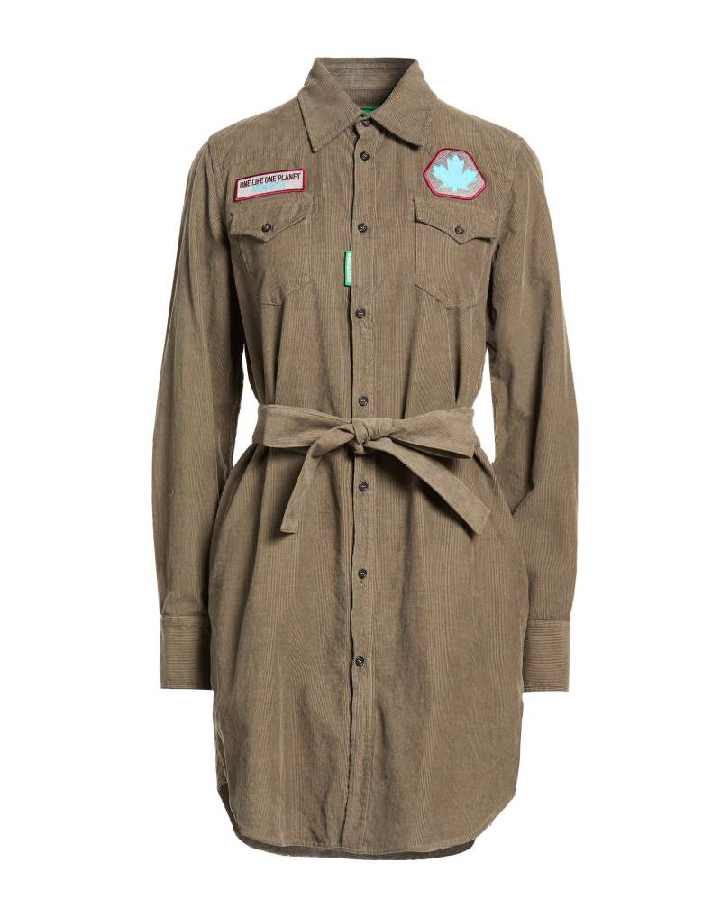 DSQUARED2 Mini-kleid Damen Khaki von DSQUARED2