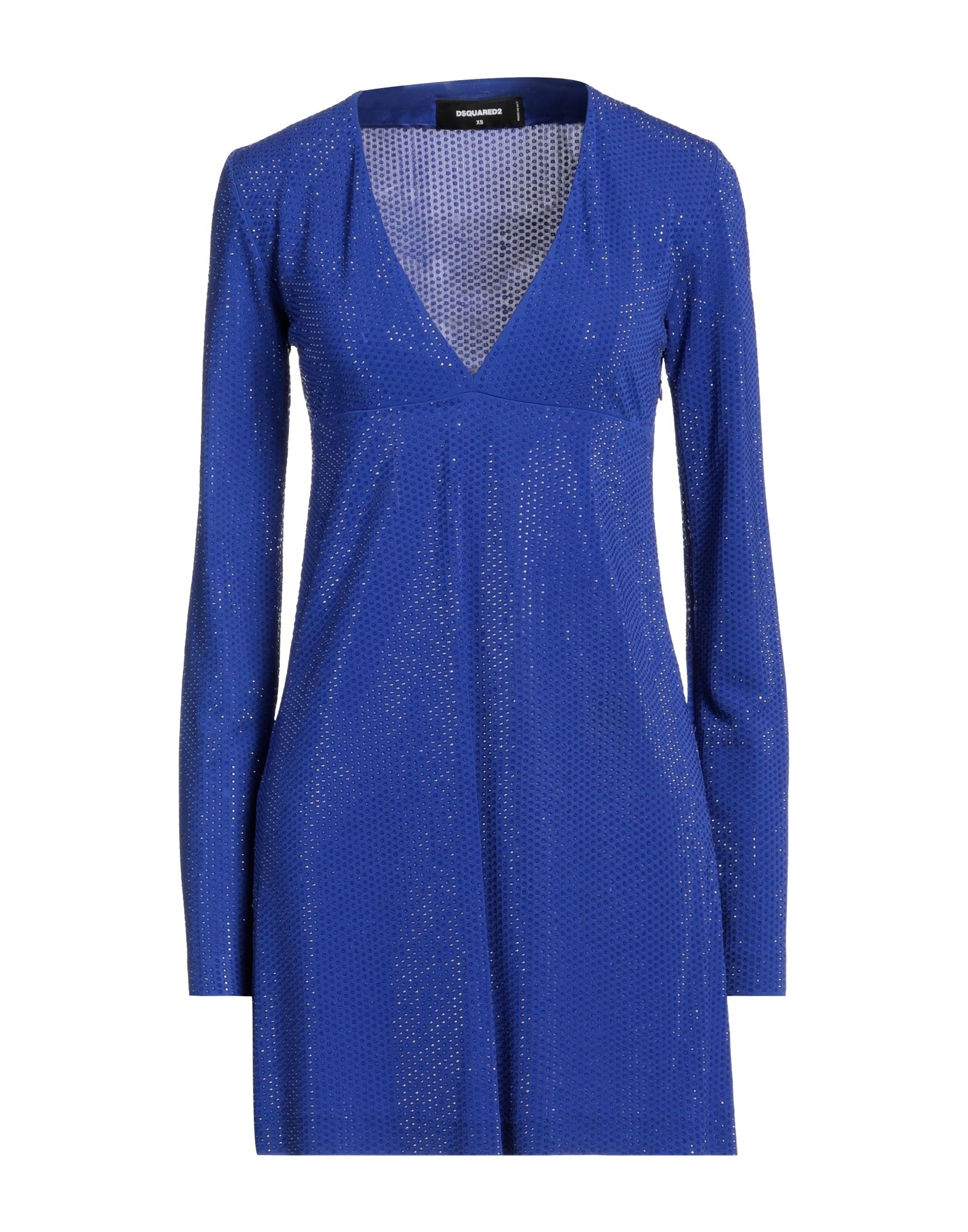 DSQUARED2 Mini-kleid Damen Königsblau von DSQUARED2