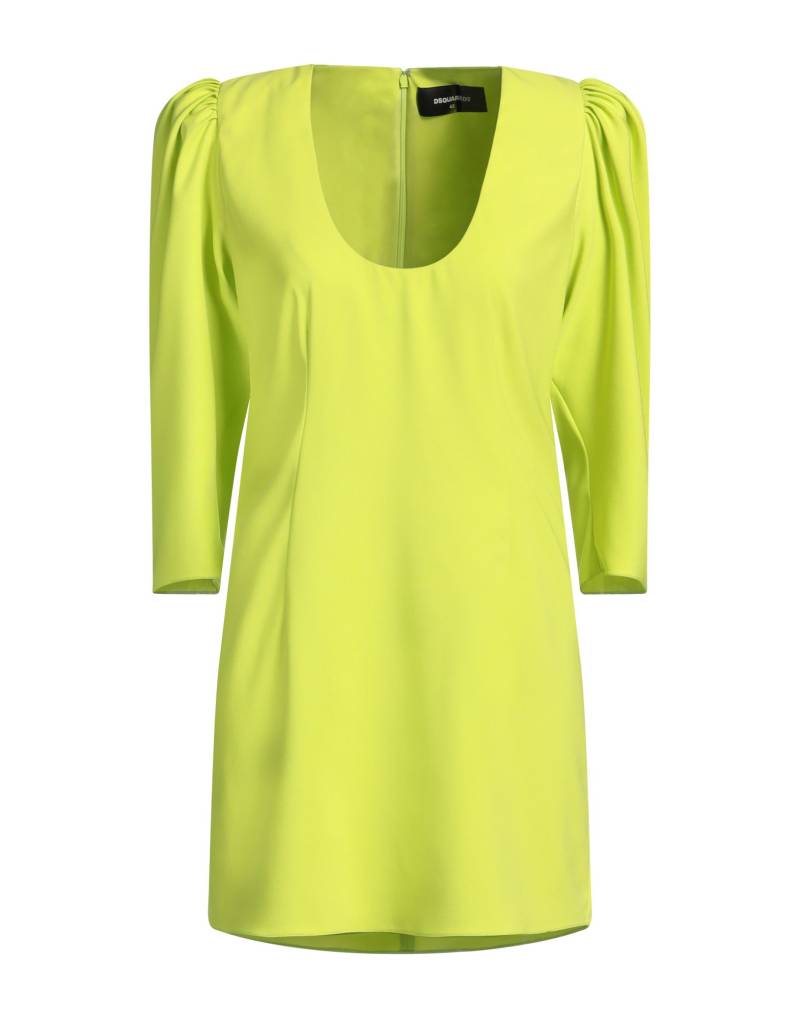 DSQUARED2 Mini-kleid Damen Limettengrün von DSQUARED2