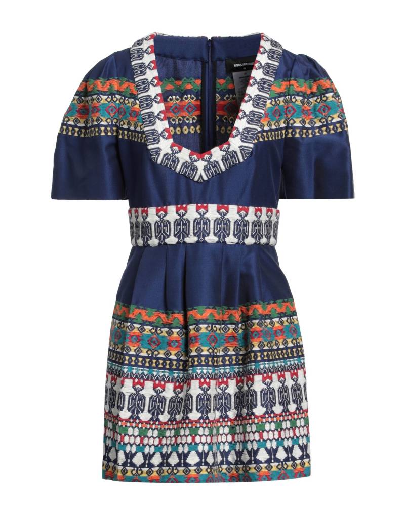 DSQUARED2 Mini-kleid Damen Marineblau von DSQUARED2